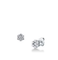 Pendientes Mirco Visconti Mujer in Oro blanco AB557/30 - AB557/30
